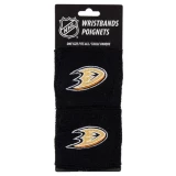 Franklin Anaheim Ducks NHL Wristbands - 2 Pack