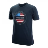 Bauer USA Flag Tee Shirt