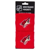 Franklin Arizona Coyotes NHL Wristbands - 2 Pack