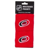 Franklin Carolina Hurricanes NHL Wristbands - 2 Pack
