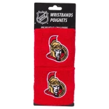Franklin Ottawa Senators NHL Wristbands - 2 Pack