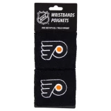 Franklin Philadelphia Flyers NHL Wristbands - 2 Pack
