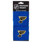 Franklin St. Louis Blues NHL Wristbands - 2 Pack