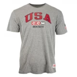 CCM USA Flag Hockey Short Sleeve T-Shirt
