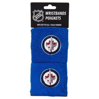 Franklin Winnipeg Jets NHL Wristbands - 2 Pack