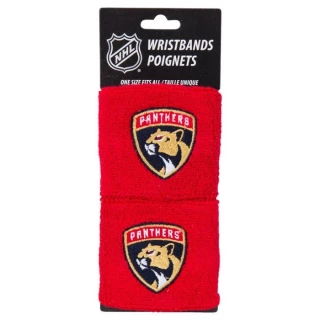 Franklin Florida Panthers NHL Wristbands - 2 Pack