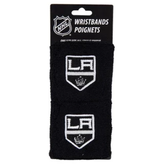 Franklin Los Angeles Kings NHL Wristbands - 2 Pack