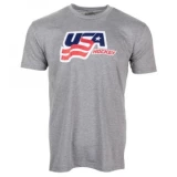 USA Hockey Short Sleeve Tee Shirt