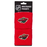 Franklin Minnesota Wild NHL Wristbands - 2 Pack