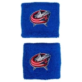 Franklin Columbus Blue Jackets NHL Wristbands - 2 Pack