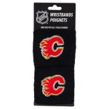 Franklin Calgary Flames NHL Wristbands - 2 Pack