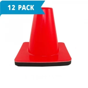 Weighted Cone 6 Inch - 12-pack