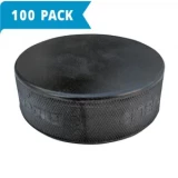 Black Markless Puck - 100-Pack