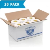 Howies Bulk White Tape 30-Pack-vs-Renfrew Bulk Black Cloth Tape 36-Pack