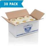 Howies Bulk White Tape 30-Pack-vs-Howies Bulk Clear Tape 30-Pack