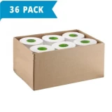 Howies Bulk Clear Tape 30-Pack-vs-Renfrew Bulk White Cloth Tape 36-Pack