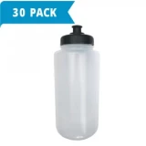Clear Pull Top Water Bottles