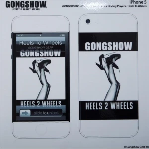 Gongshow Heels 2 Wheels iPhone Skin