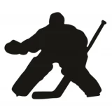 A&R Hockey Goalie Magnet & Decal
