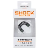 Shock Doctor Trash Talker Adult Mouthguard - Black