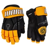 Labeda per Medium 78A Wheel - Yellow vs Warrior Covert QRE 30 Hockey Gloves
