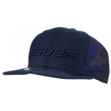 Bauer New Era 9Fifty Camo Snapback Adjustable Hat-vs-Violent Gentlemen Tradition Trucker - Adult