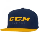 CCM Hockey Pop Flatbrim Adjustable Cap