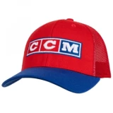 CCM 3 Block Mesh Adjustable Trucker Cap