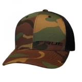 TRUE Camo Trucker Snapback Hat