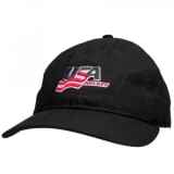 USA Hockey Classic Slouch Adjustable Hat