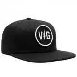 Bauer New Era 9Forty Crown Snapback Adjustable Hat-vs-Violent Gentlemen Foundation Snapback Hat