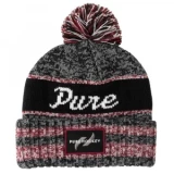 Pure Hockey Pom Knit Hat