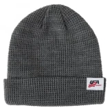 USA Hockey Wheelhouse Knit Hat - Adult