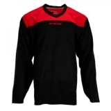 CCM 5000 Practice Jersey - Red - Junior-vs-CCM 5000T Two-Tone Practice Hockey Jersey