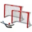 Bauer Knee Hockey Goal Set w/2 Goals, 2 Sticks & Ball