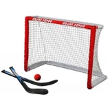 Bauer Knee Hockey Goal w/ 2 Sticks & 1 Ball