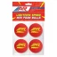 A&R Lightning Speed Mini Hockey Balls - 4 Pack