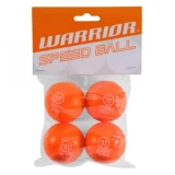 Warrior Mini Hockey Speed Ball 4PK