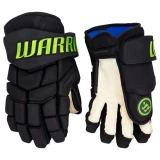 Warrior Covert QRE 10 SE Dallas Stars Blackout hockey gloves