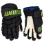 Warrior Covert QRE 10 SE Dallas Stars Blackout Hockey Gloves - Senior