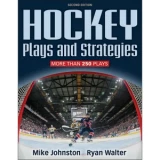 Human Kinetics Hockey Plays and Strategies Book-vs-Gordie - The Legend of Mr. Hockey