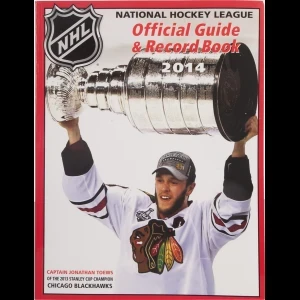 NHL Guide & Record Book 2014