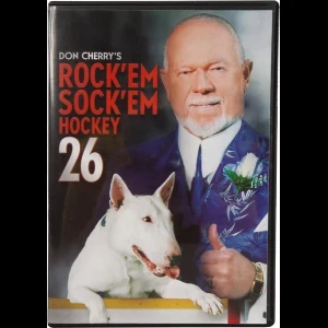 Don Cherry's Rock em Sock em Hockey 26 DVD