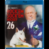 Human Kinetics Hockey Plays and Strategies Book-vs-Don Cherry's Rock em Sock em Hockey 26 Blu-ray