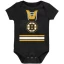Outerstuff Hockey Pro Onesie - Boston Bruins - Newborn