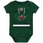 Outerstuff Hockey Pro Onesie Minnesota Wild - Infant