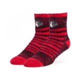 47 Brand Snug Fuzzy Sock - Chicago Blackhawks - Adult