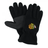 47 Brand Chicago Blackhawks Fleece Gloves - Adult