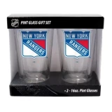 16oz NHL Pint Glass 2-Pack