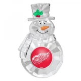 Snowman Ornament Detroit Red Wings